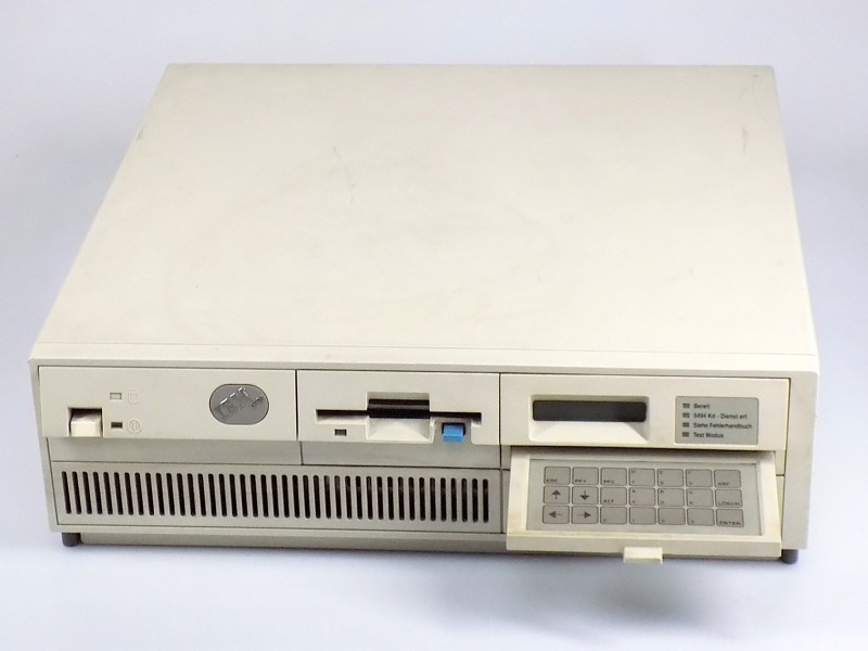 READ: IBM 5494 Remote Control Unit AS/400 Twinax Ethernet LAN Gateway #001