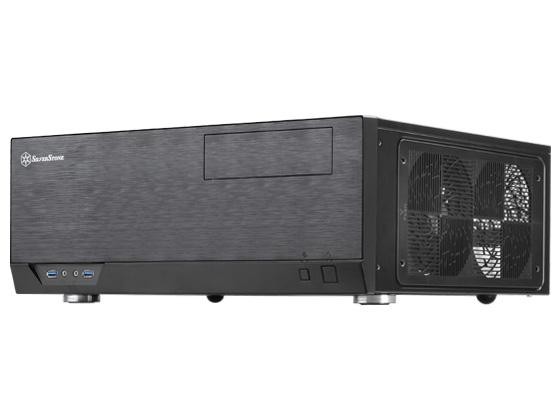 Silverstone Grandia GD09 Desktop Black