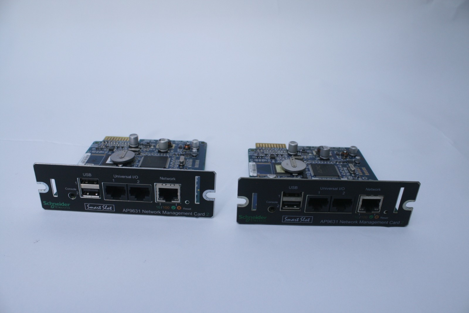 LOT-2 SCHNEIDER ELECTRIC APC AP9631 UPS NETWORK MANAGEMENT CARD SMARTSLOT (T7-B1