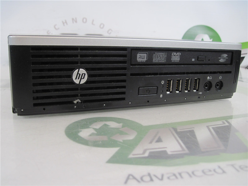 HP Compaq 8200 Elite Ultra-Slim Desktop, Intel Core i3-2100 3.10GHz, 4GB RAM 