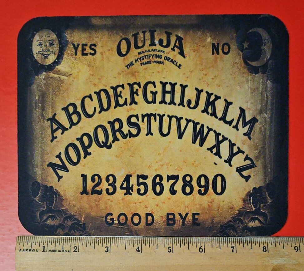 OUIJA Board  Computer / Laptop Mouse Pad