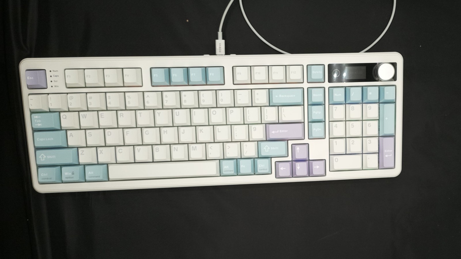 EpoMaker TH99 Pro Mechanical Keyboard — Grade A