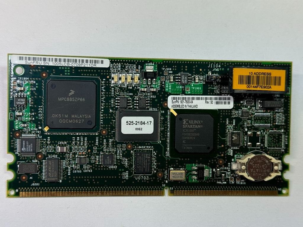 Sun 501-7500 Service Processor 4z