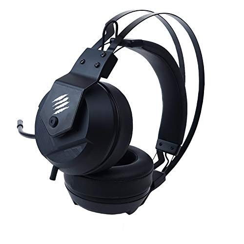 Mad Catz The Authentic F.R.E.Q. 2 Gaming Headset, Black (af13c1inbl00)