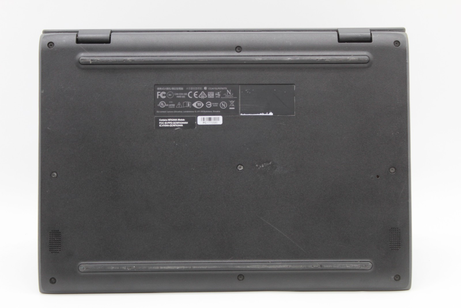 Lenovo 100E Chromebook 11.6" HD 4 GB Memory 32GB eMMC AMD A4-9120C PC1770582