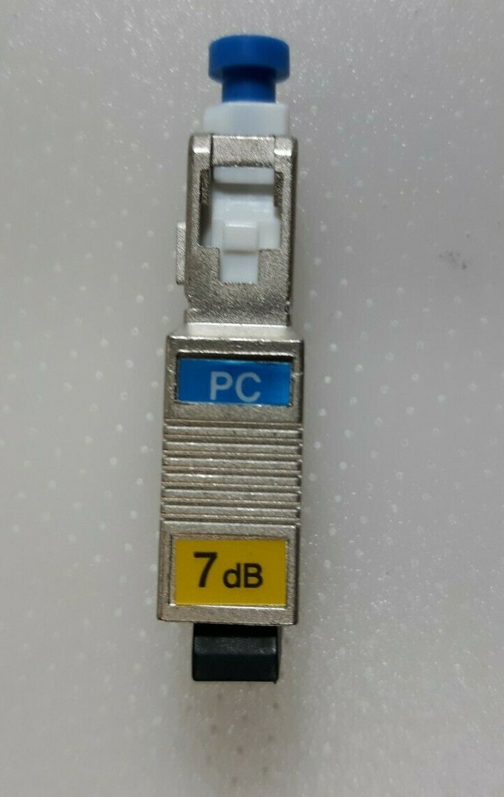 Fiber Optic Attenuator,SC/UPC-7dB AFL Telecommunications 