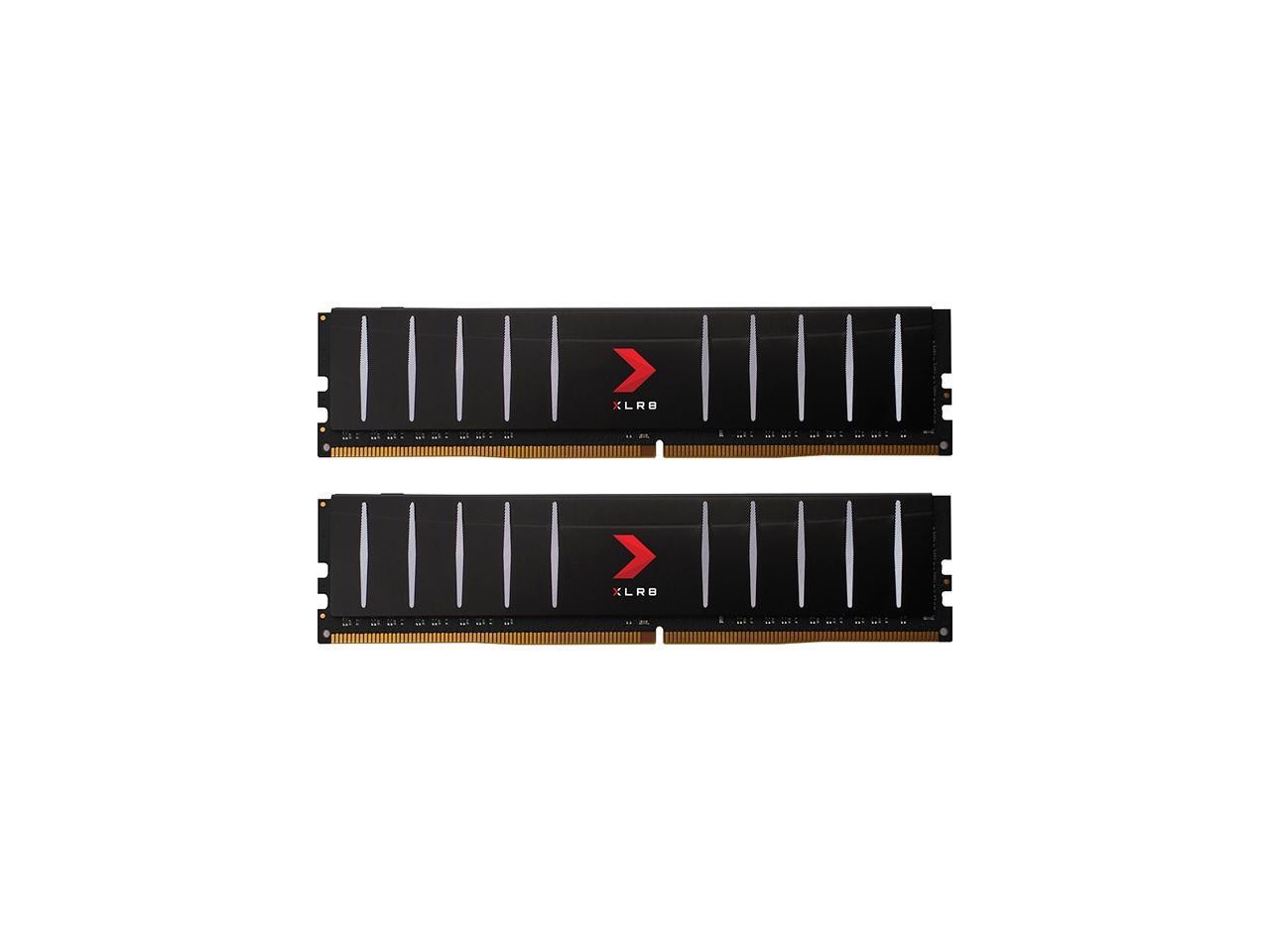 PNY XLR8 Gaming 16GB (2x8GB) DDR4 DRAM 3600MHz (PC4-28800) CL18 1.35V