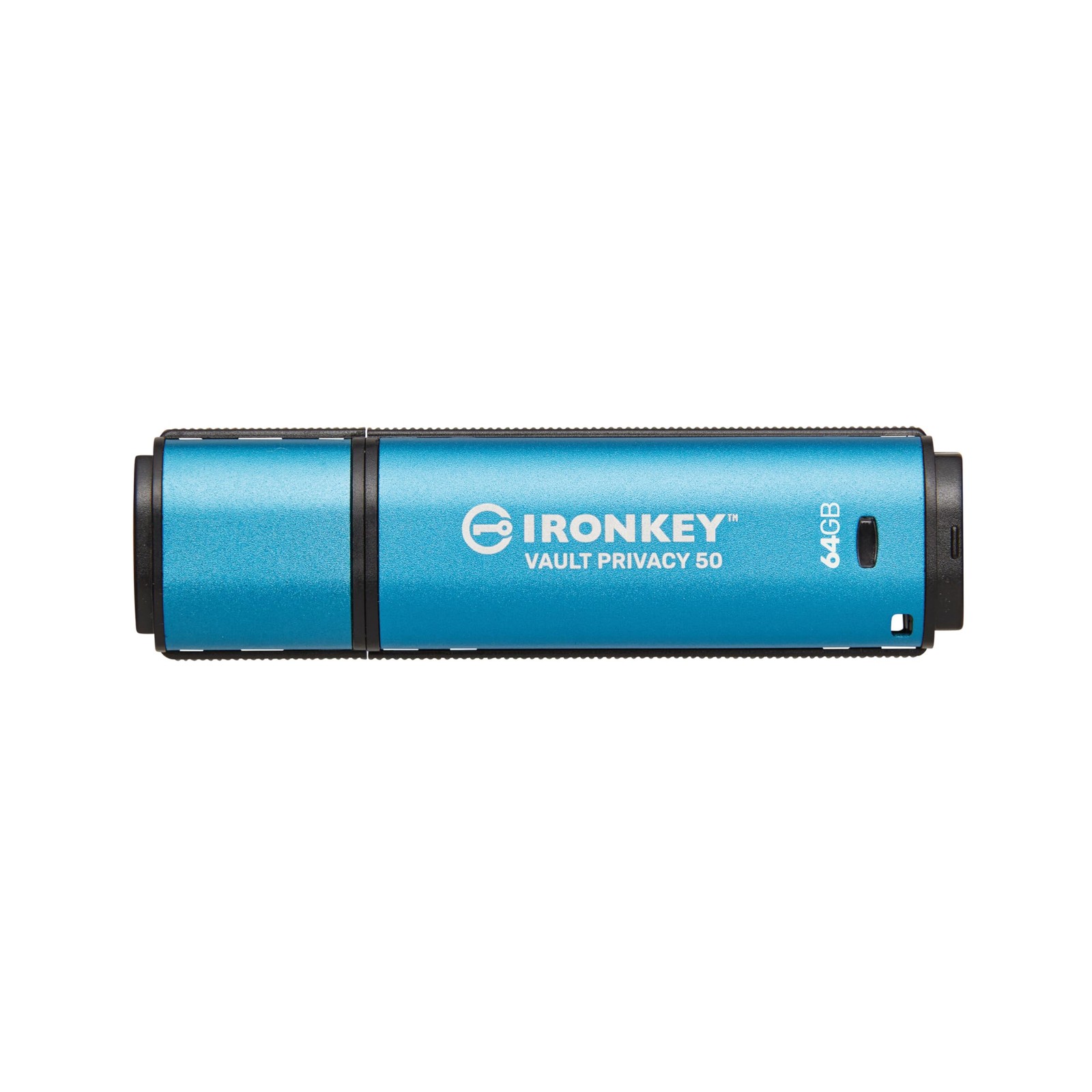 Kingston IronKey Vault Privacy 50 64GB USB Drive FIPS 197 AES 256 Bit Encryption
