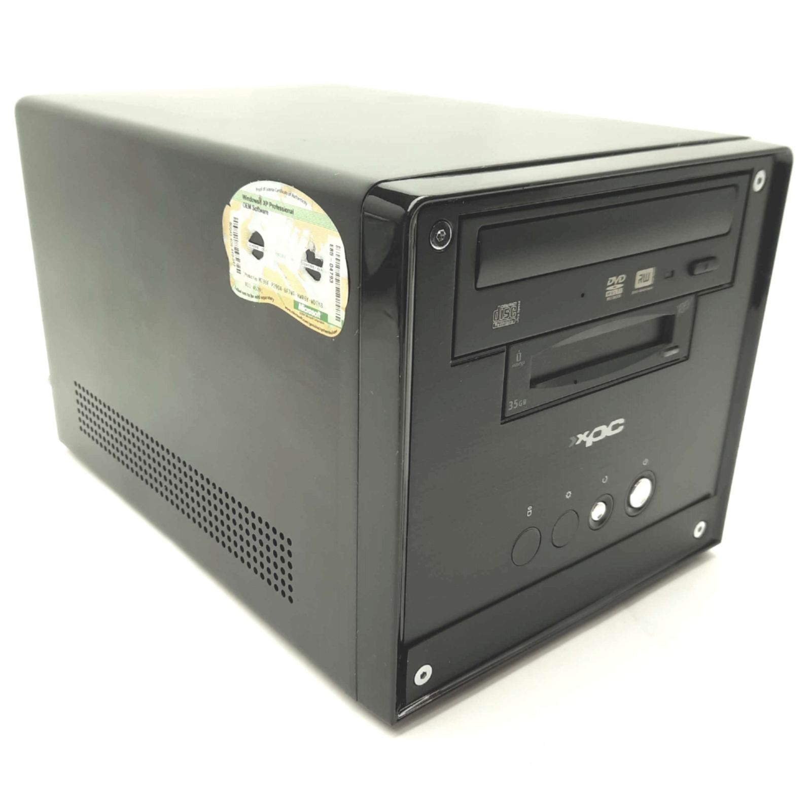 XPC SD30G2B-L3TH00-12 Shuttle Computer Intel Core 2 Duo 2.13GHz 2GB RAM *No HDD*