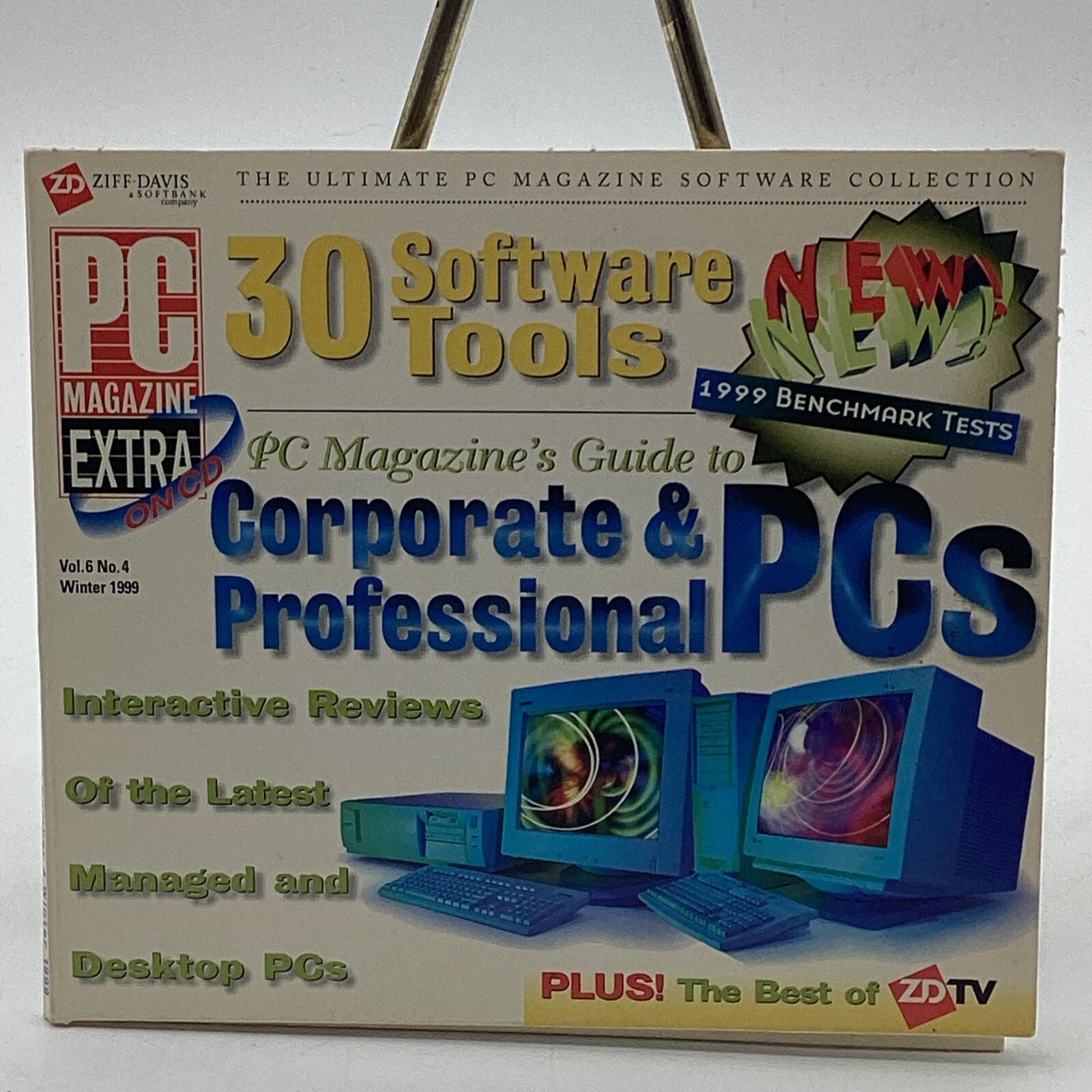 Winter 1999 PC Magazine Extra On CD-ROM Plus 30 Utilities Corporate & Pro PC’s