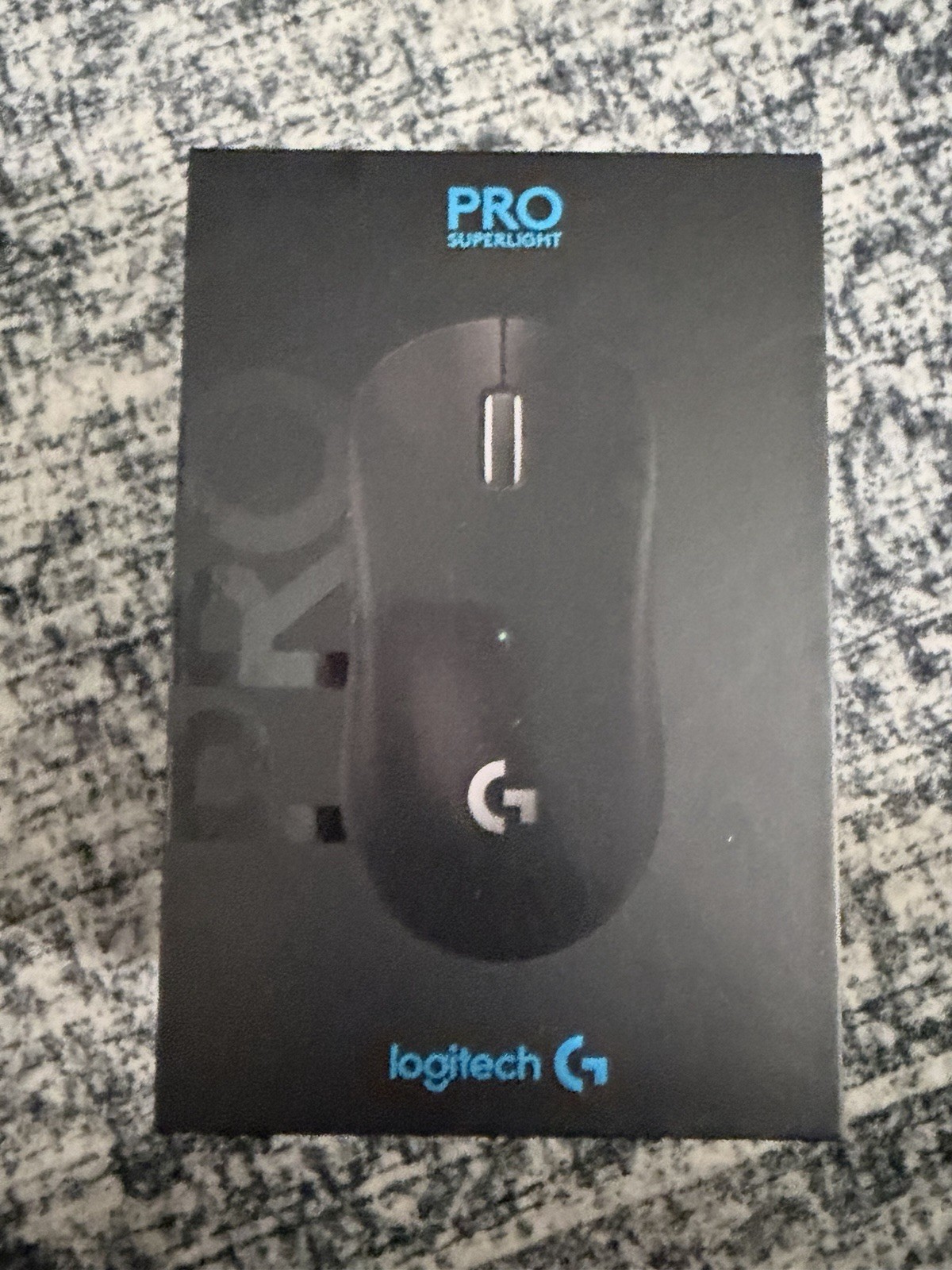 Logitech G Pro X Superlight Wireless  Mouse - Black new 