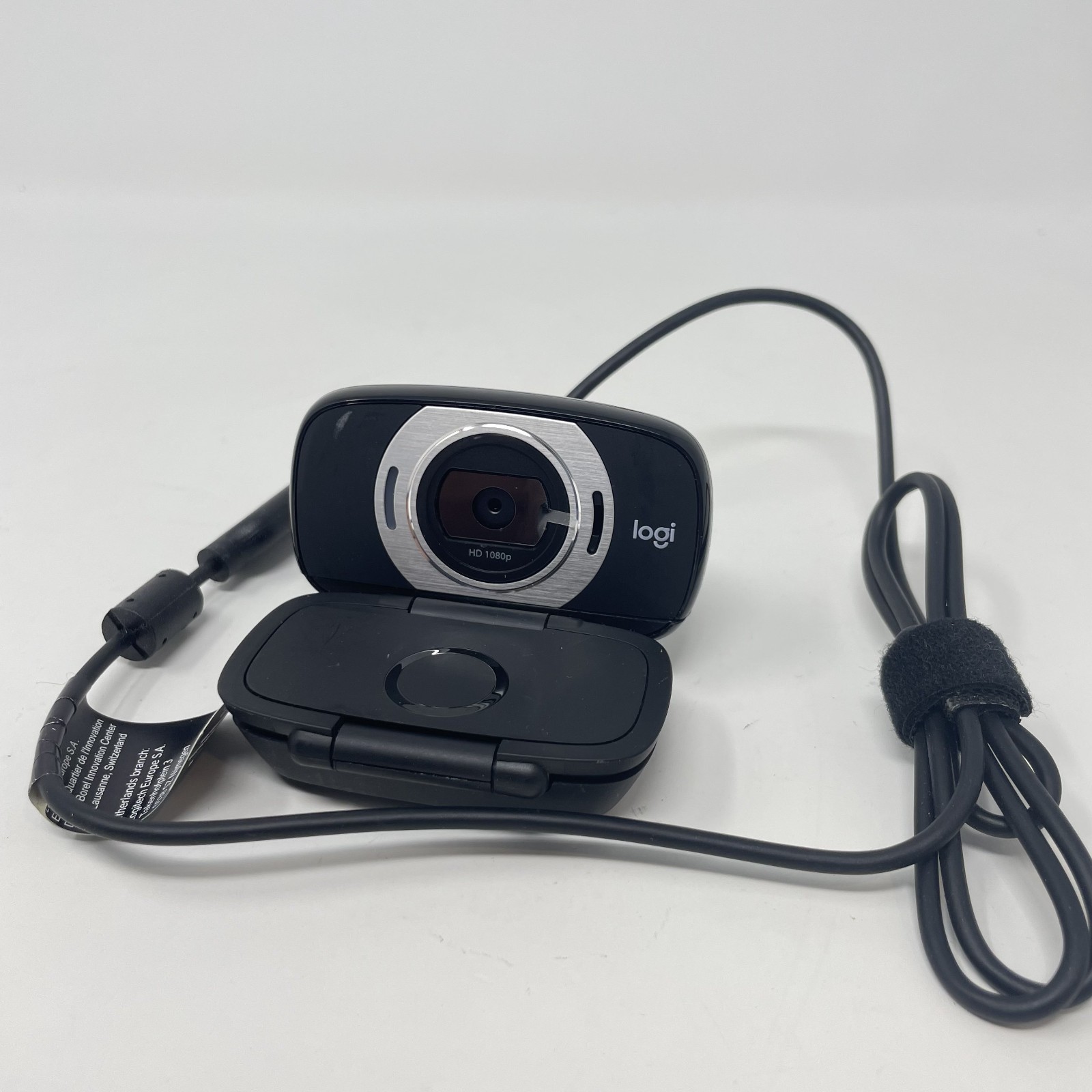 GENUINE Logitech C615 V-U0027 HD 1080P USB Web Cam Webcam