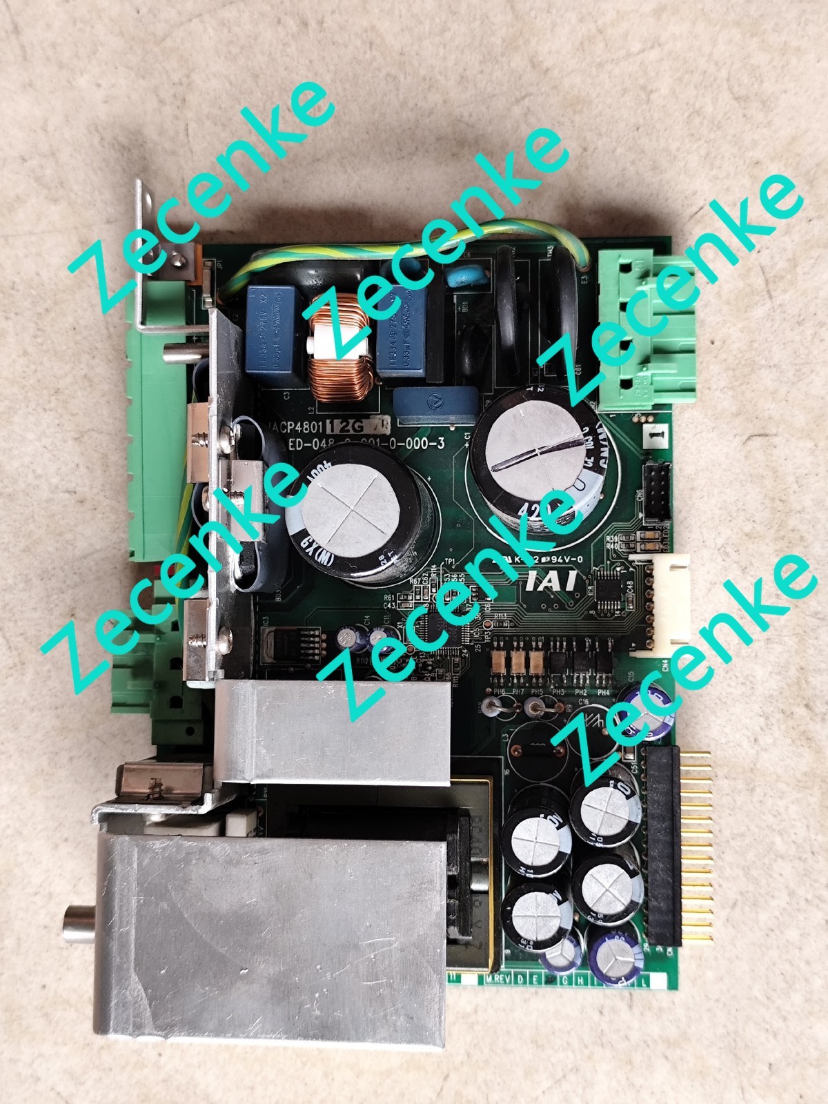 1pc used IAI power board IACP4801 12G/R ED-048-9-001-0-000-3