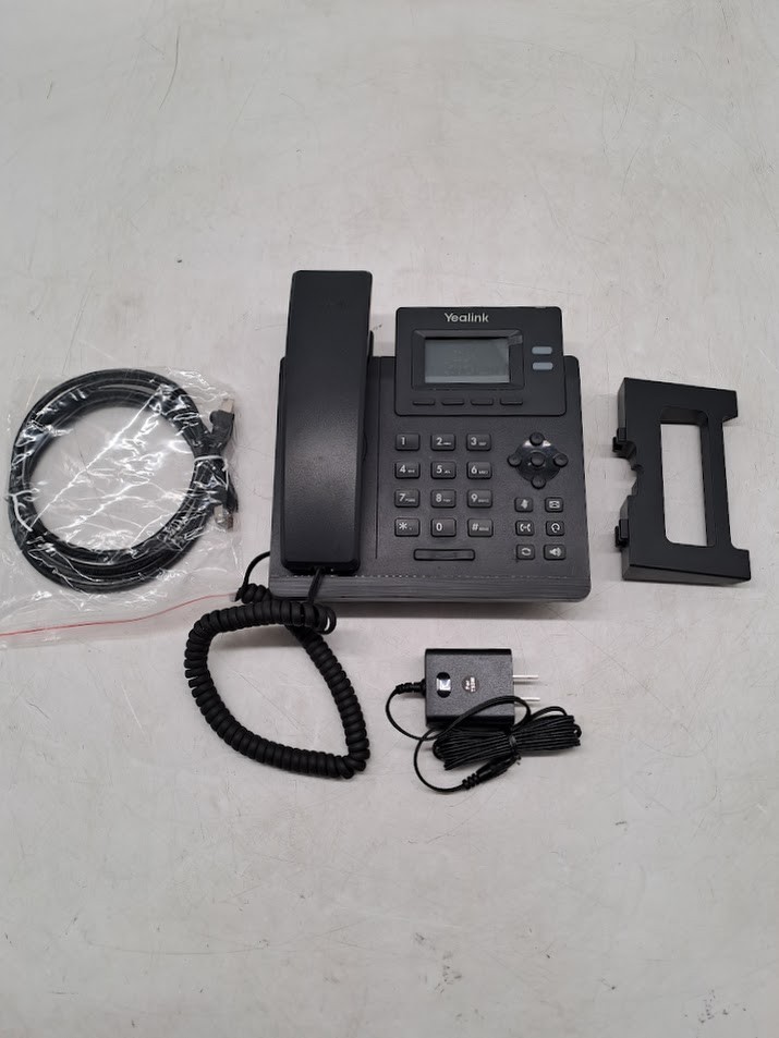 Yealink T31P IP Phone VoIP 2.3-Inch Graphical Display SIP-T31P
