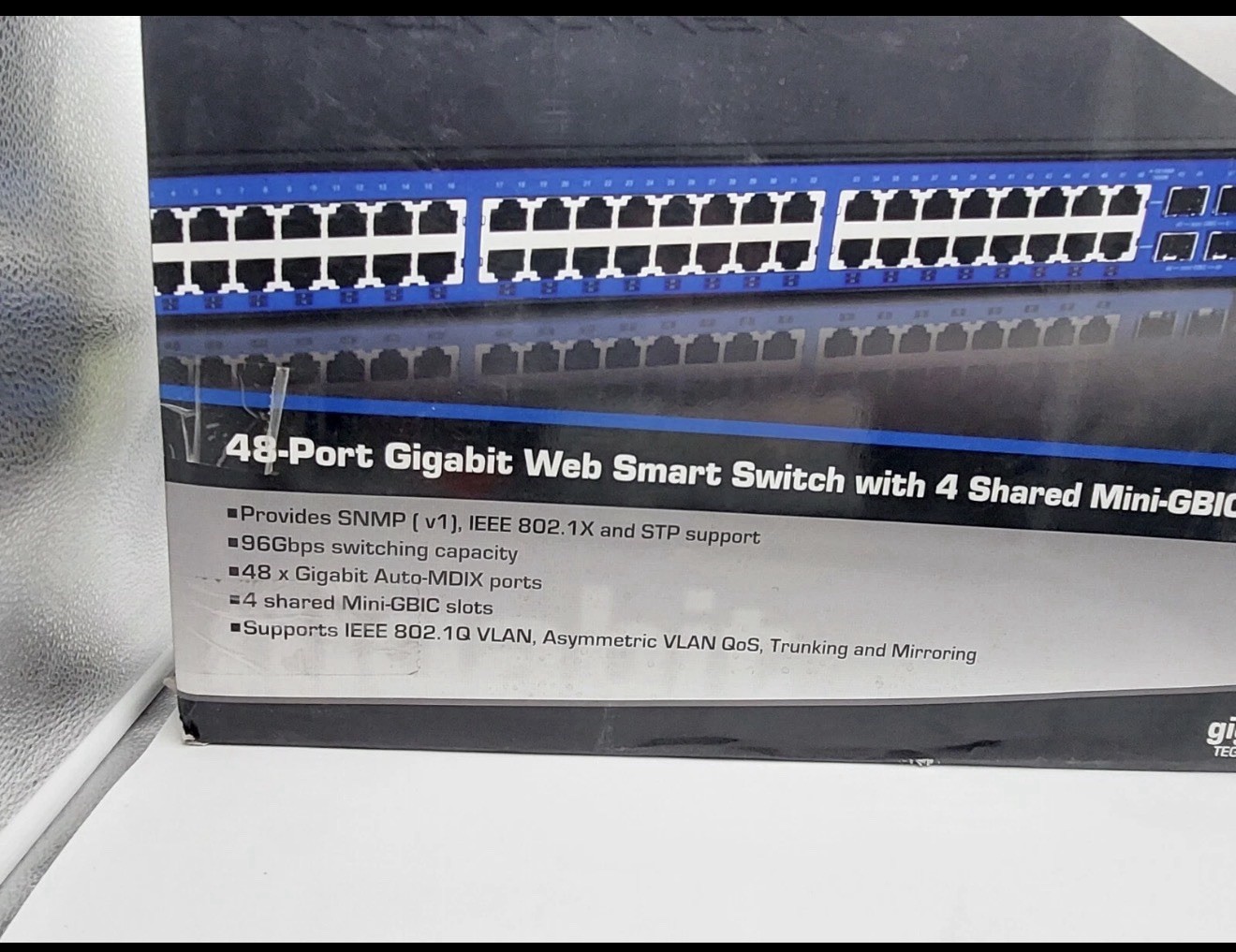 TRENDnet TEG-448WS 1Gps 48 Port Fast Ethernet Switch