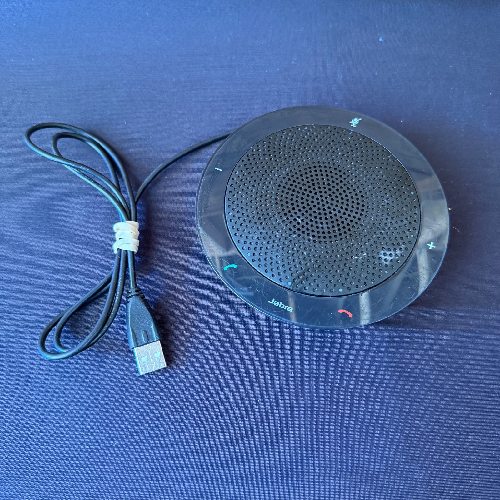 Jabra Speak 410 USB Speakerphone Conference Call Skype Business Portable