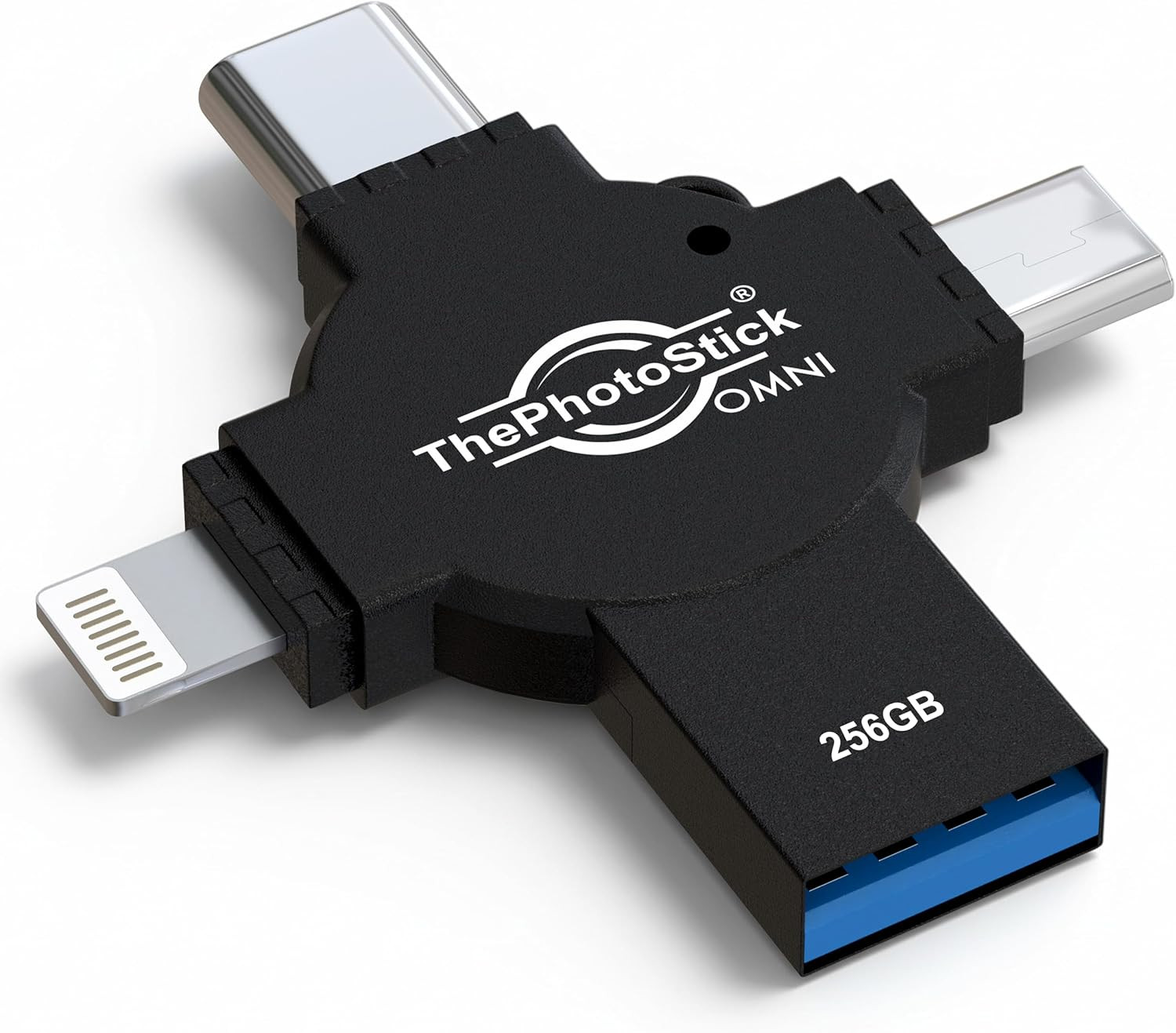 ® Omni X - 256GB - Secure Photo & Video Backup and Transfer | Digital File Organ