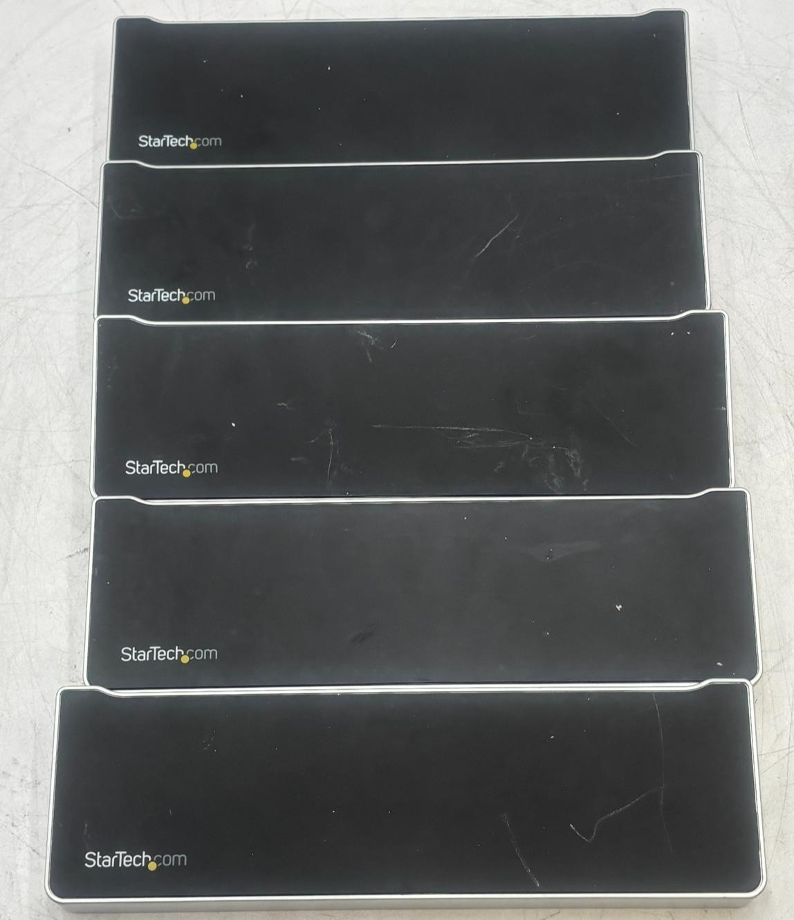 Lot of 5 StarTech.com DK30CH2DPPD Laptop Docking Station