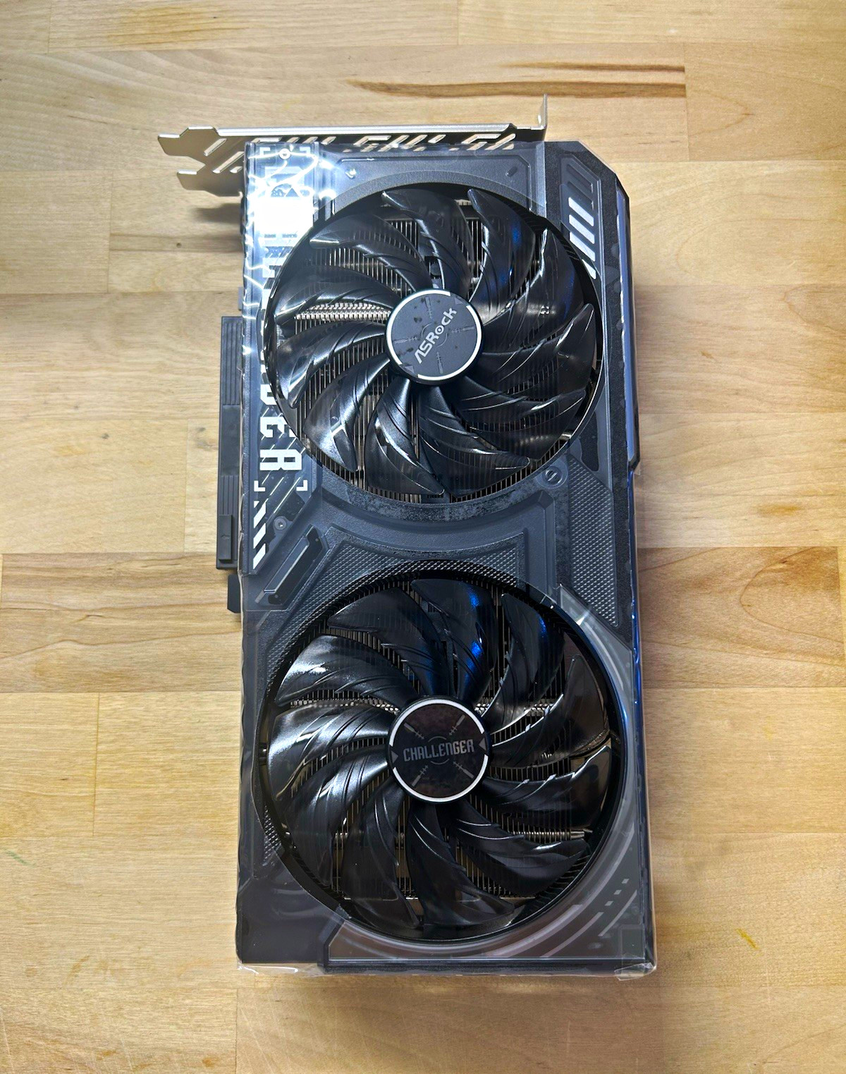ASRock AMD Radeon RX 9060 XT Challenger 16GB OC Graphics Card