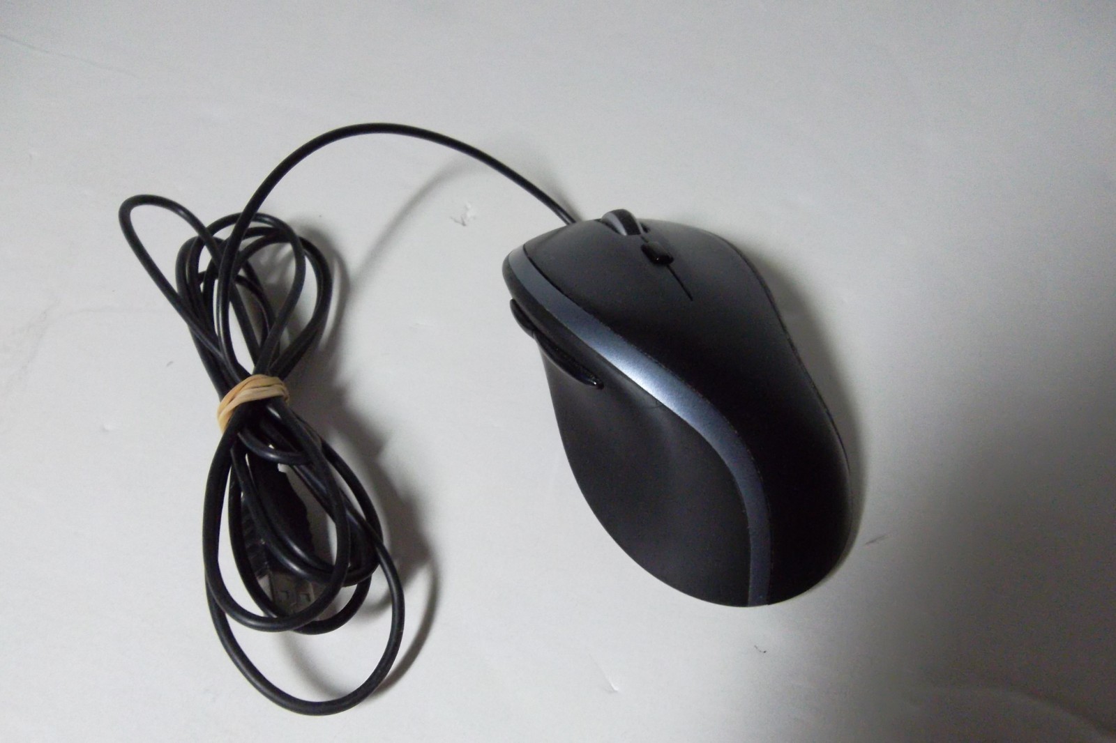LOGITECH M500 Gaming Mouse Laser USB 1000dpi 7-Buttons Scroll M-U0007 810-001176