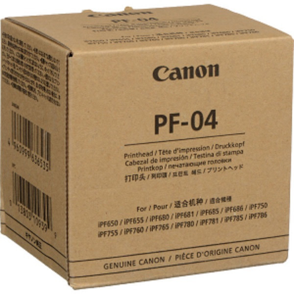 Genuine Canon PF-04 Printhead for imagePrograf iPF650/655/750/755