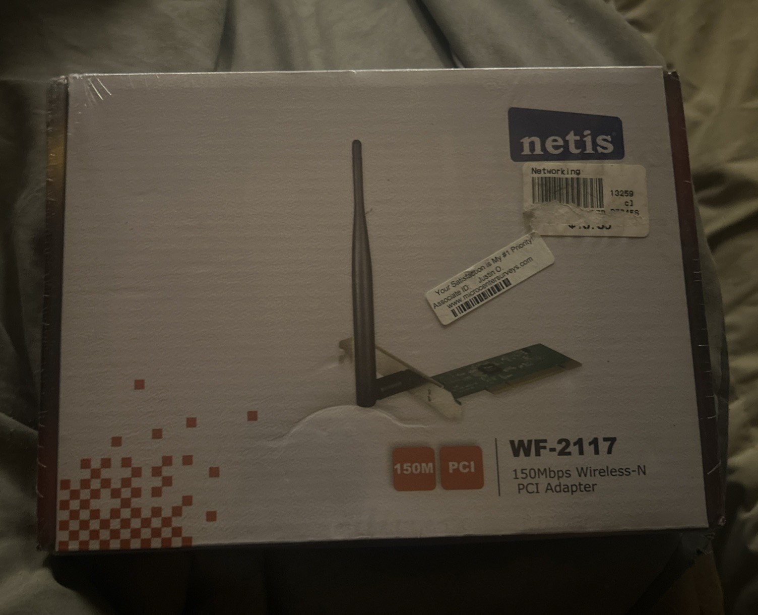 Netis 150 MBPS WIreless N High Power USB Adapter WF2117 PCI adapter