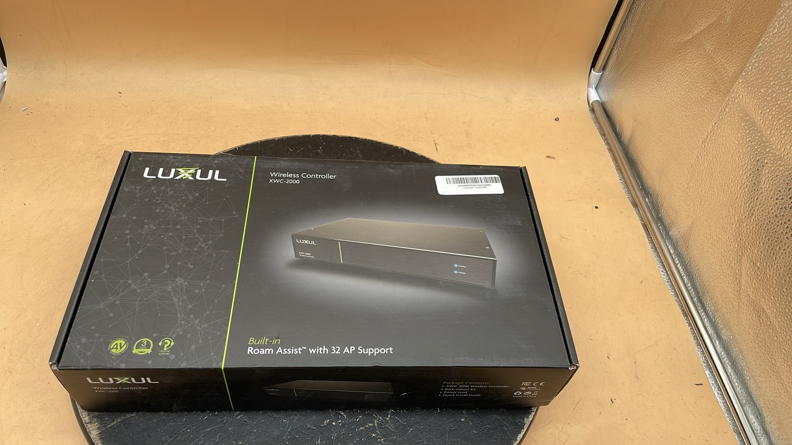 Luxul XWC-2000 Wireless Network Controller WiFi Management System Device