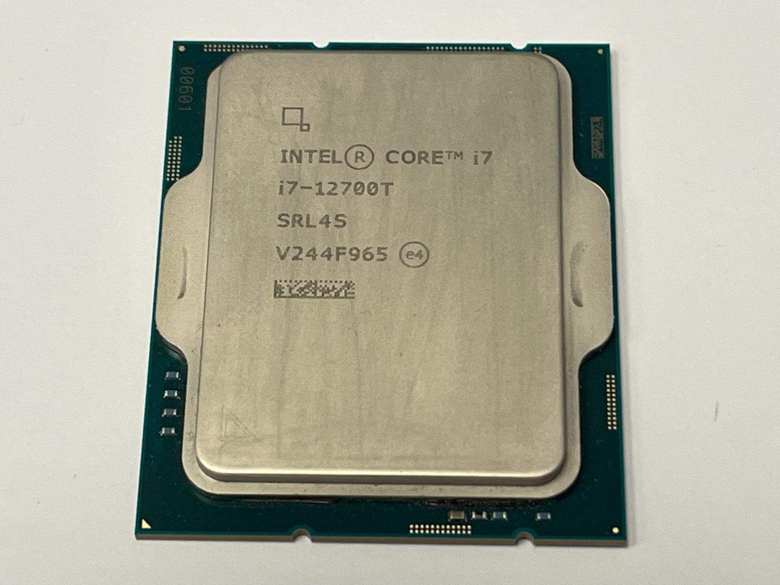 Intel SRL4S Core i7-12700T 1.40GHz 25MB Cache 12-Core Socket 1700 CPU Processor