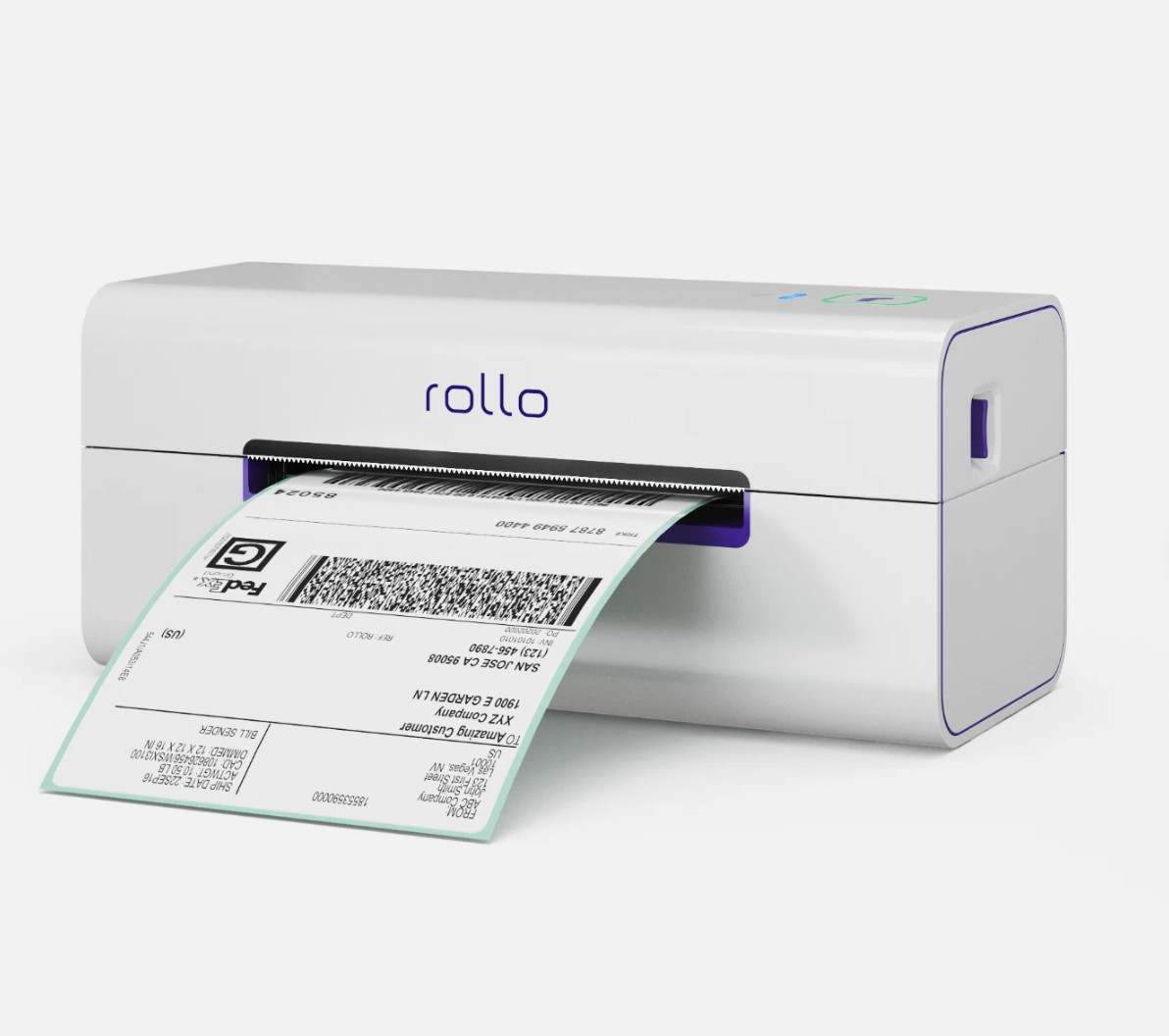 Rollo X1040 Wireless Thermal Label Printer - Tested And Working