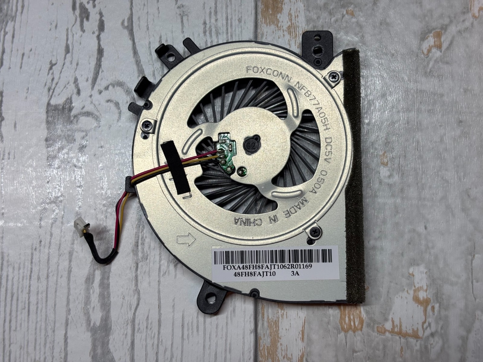 Fujitsu LifeBook A555 Genuine CPU Cooling Fan 48FH8FAJT10 NFB77A05H Tested
