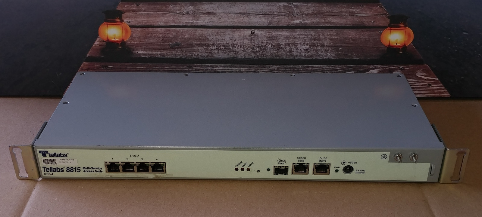 Tellabs 8815-4 Carrier Class Multi-Service Access Node Managed