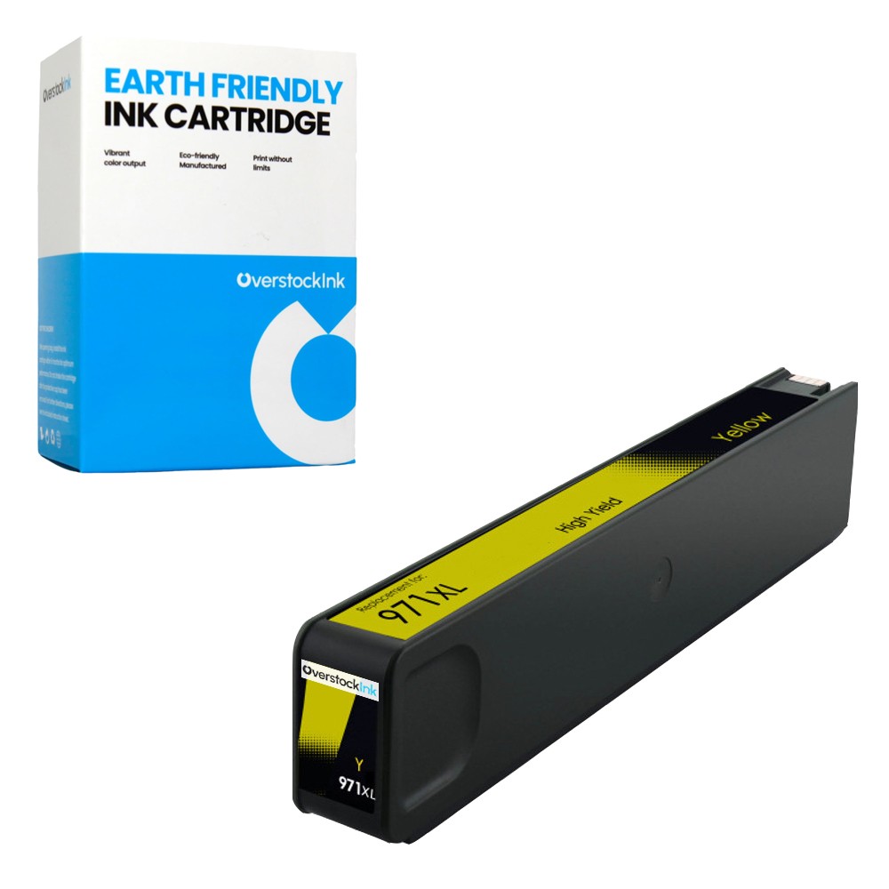 OSI 1PK Compatible 971XL Yellow Ink Cartridge for HP OfficeJet Pro X451dn X451dw