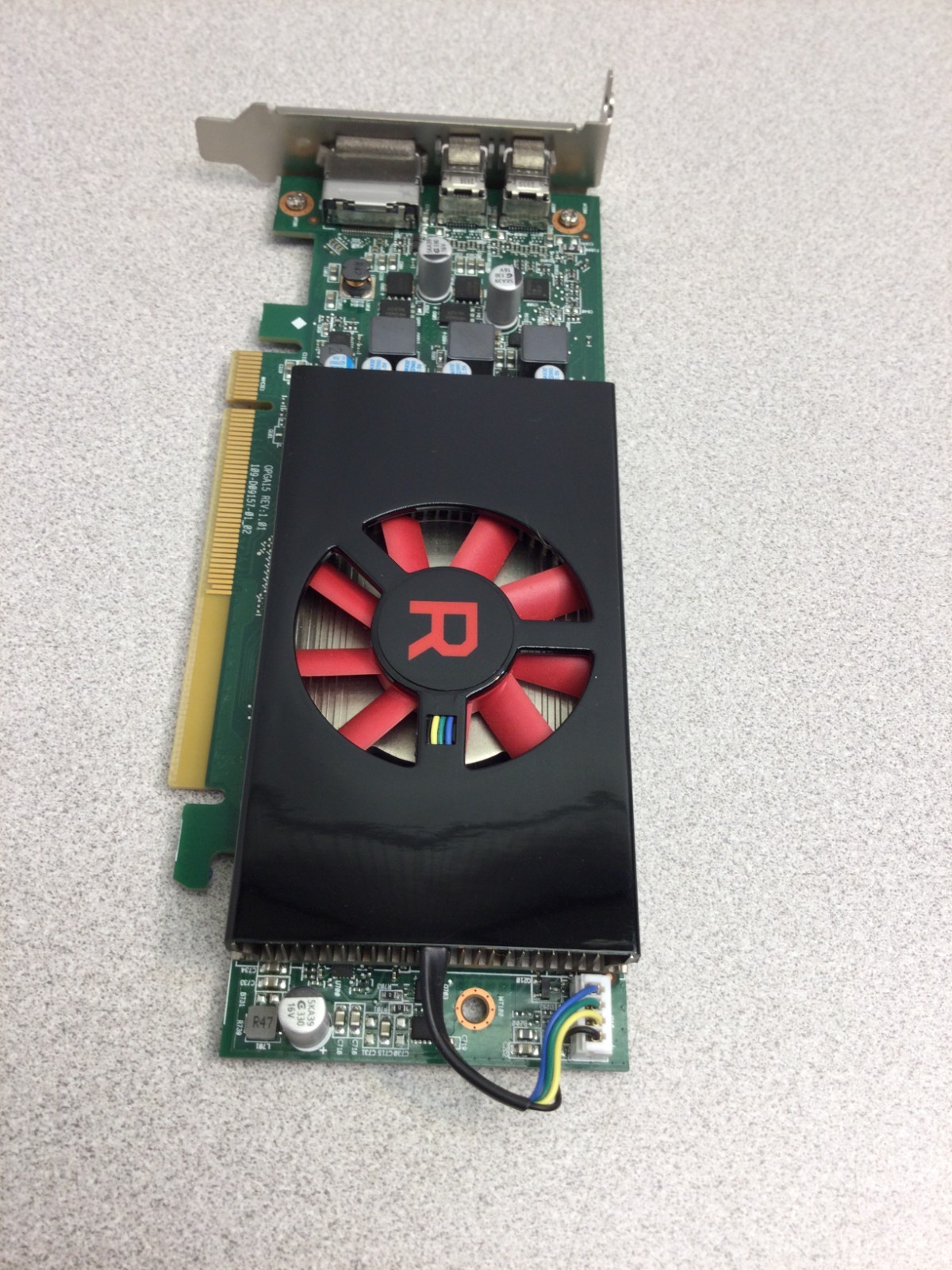 Dell NDRG5 AMD Radeon RX 550 4GB GDDR5 Graphics Card