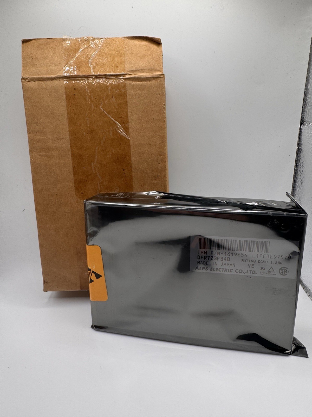 Vintage IBM Alps DFR723F34B 3.5" 1.44MB Floppy Disk Drive P/N 1619654 Sealed