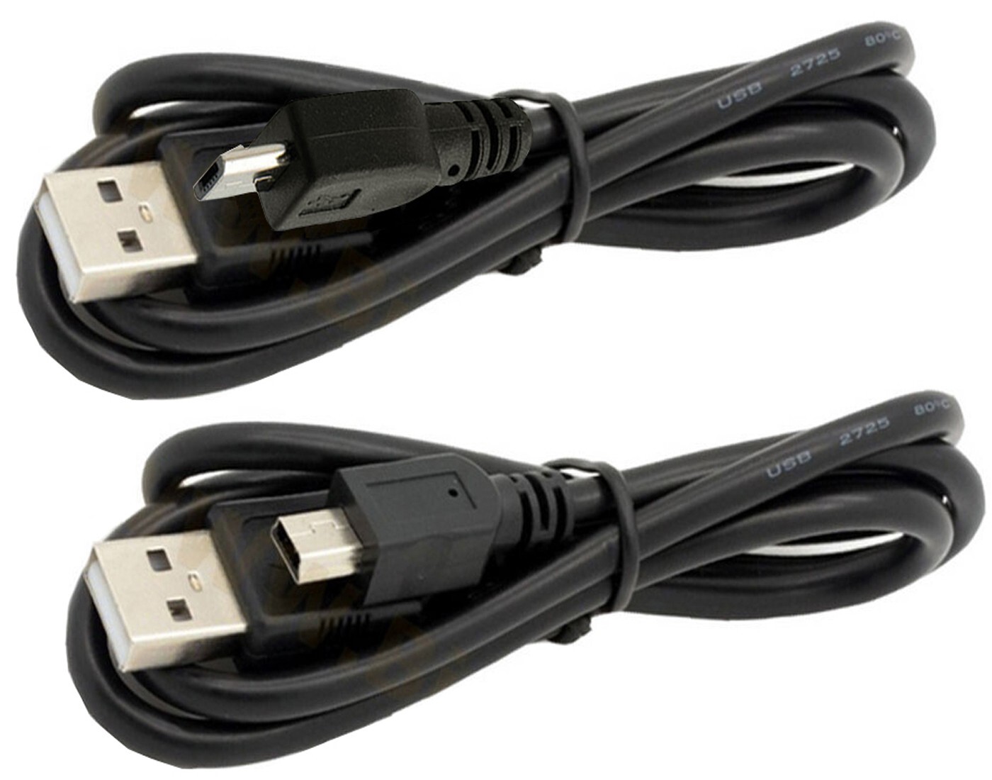 Micro+Mini USB DC Data Charger Cord Lead For Phonak TV Connector V2 Hearing aids