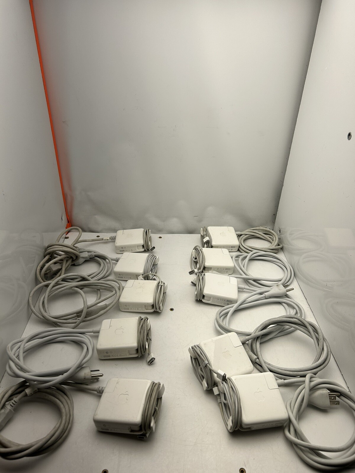 10 x Original APPLE MacBook Pro 60W MagSafe Power Adapter Charger A1184