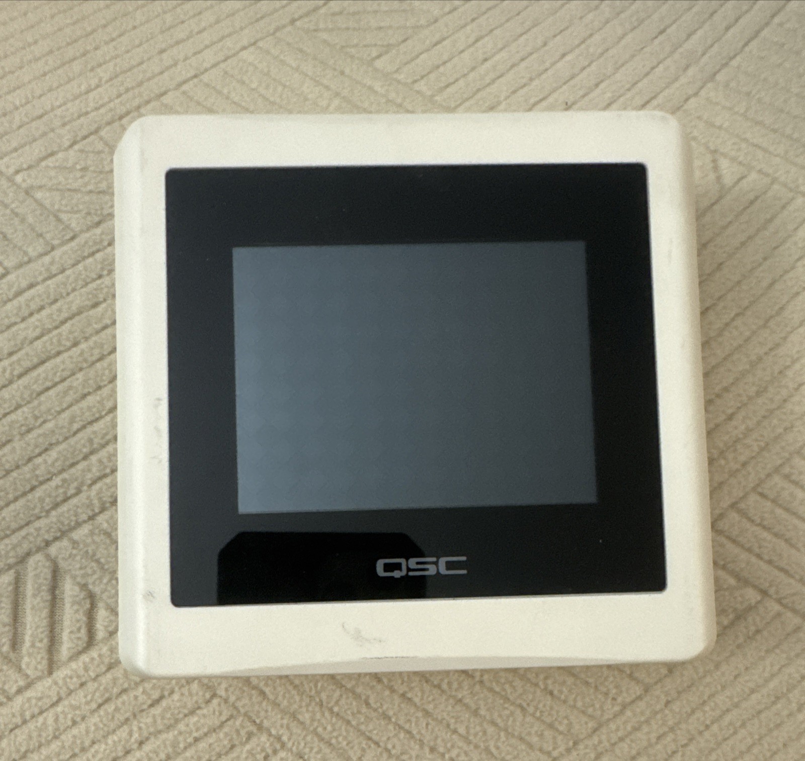QSC Q-SYS Integrated System Platform TSC-3 Networked TouchScreen Controller Used