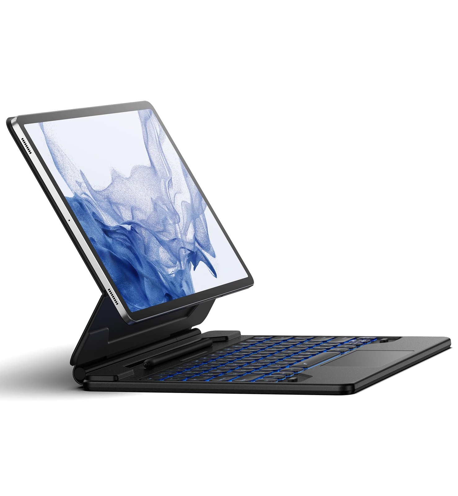 Dexnor for Samsung Galaxy Tab S10+ Plus/S9+ Plus/S9 FE+/S7 FE Keyboard Case