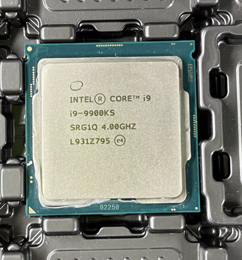 Intel Core i9-9900KS CPU Z390 LGA1151 Unlocked 8-Core up to 5.0GHz Processors