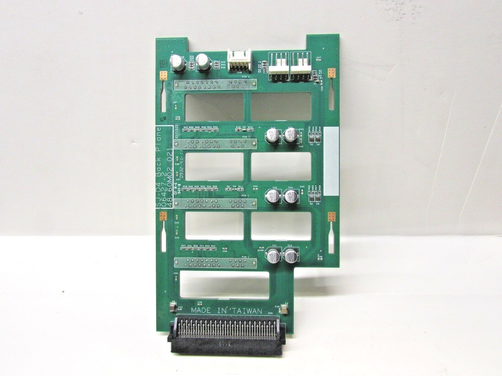 HP MEDIASMART SERVER BACK PLANE SJ-D4, 06427-2, 48.60M02.021