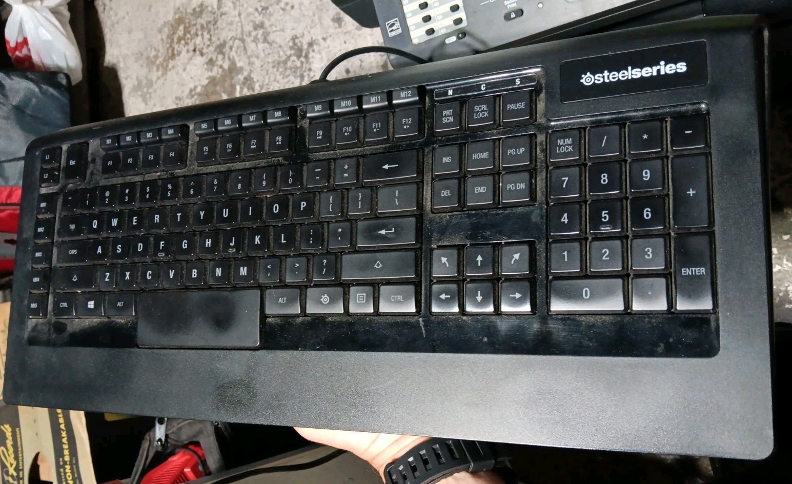 SteelSeries Apex [RAW] 64121 Wired Keyboard