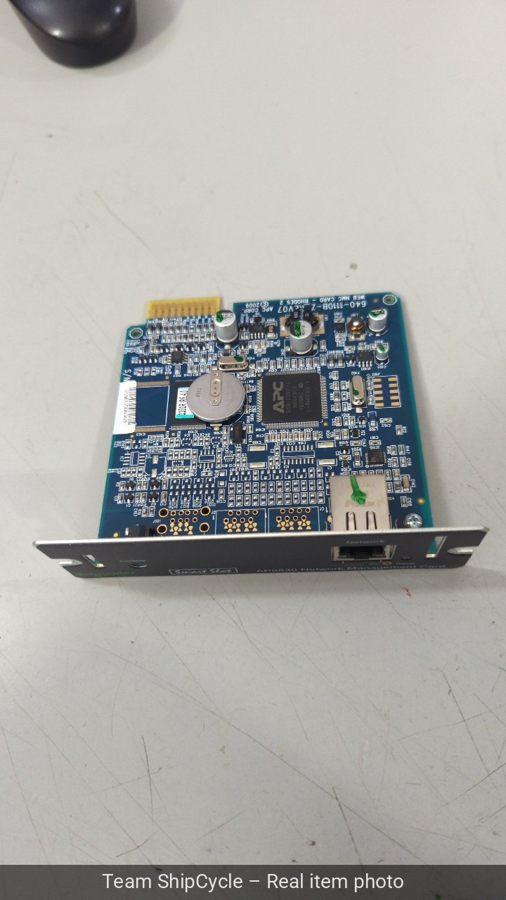 U95740 APC AP9630 UPS Network Management Card 2 AP9630 G1N