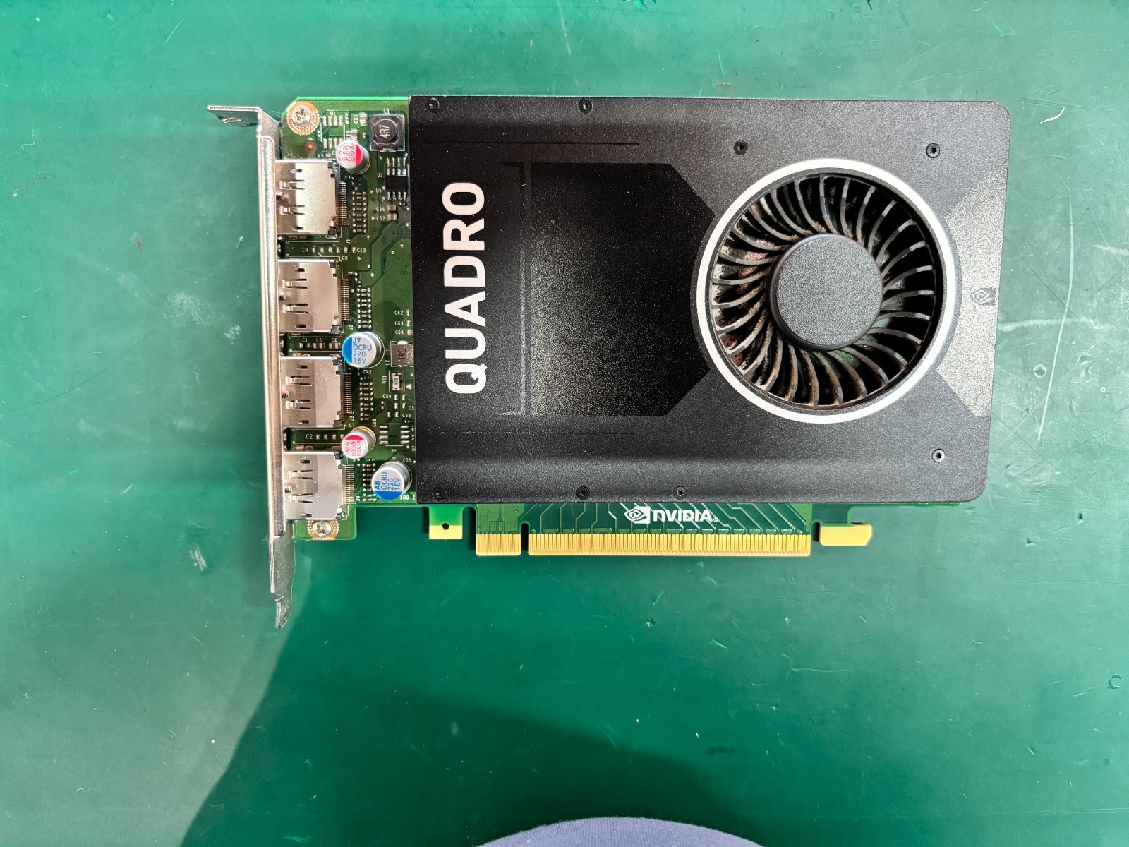 HP NVIDIA Quadro M2000 4GB GDDR5 PCIe Graphics Card P/N: 846379-001 Tested
