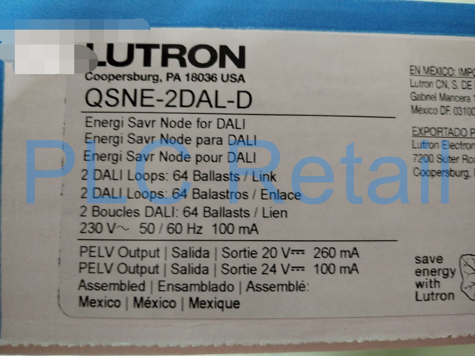 NEW LUTRON module QSNE-2DAL-D Fast delivery