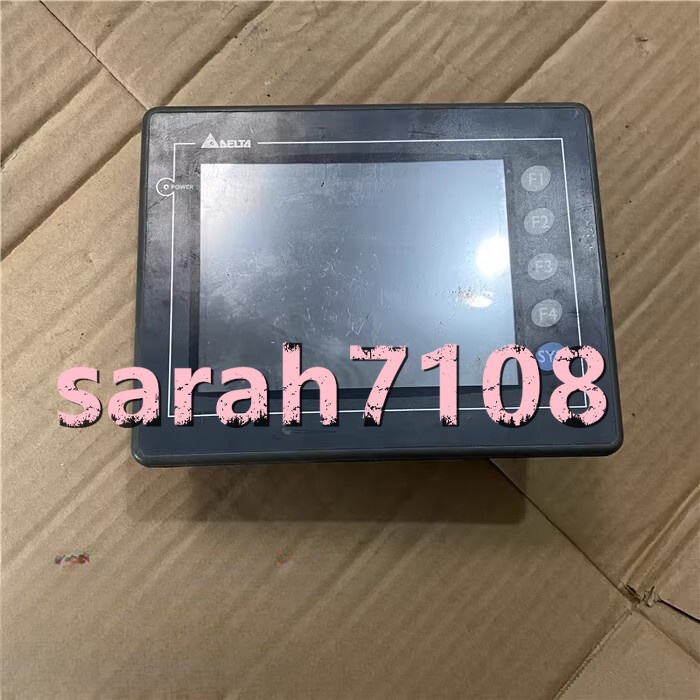1PC USED Delta 5.7 "touch screen DOP-A57CSTD Fast Shipping By FedEx or DHL