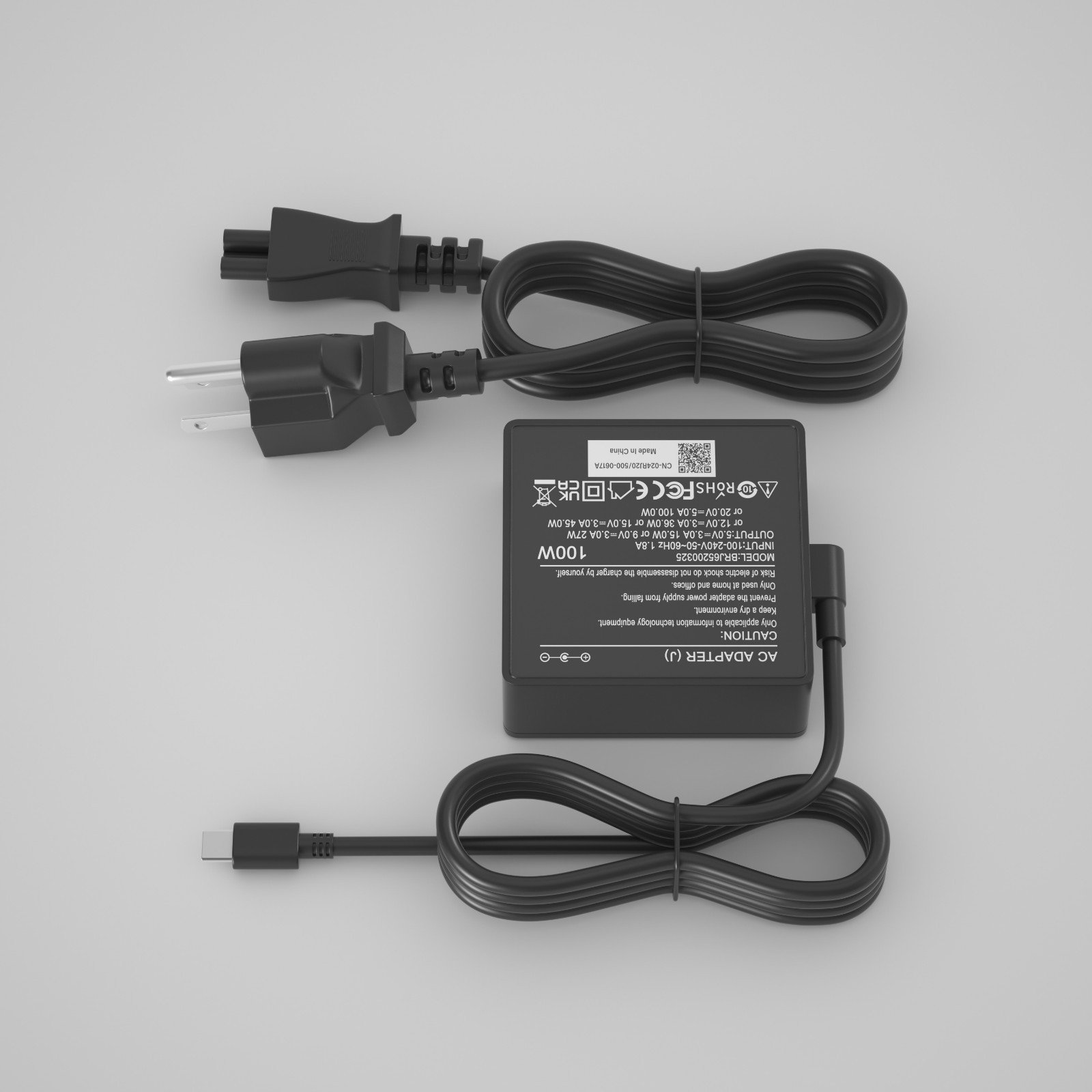 Compact & Foldable 100W USB C Charger For MacBook Air, Samsung Galaxy,  iPad Pro