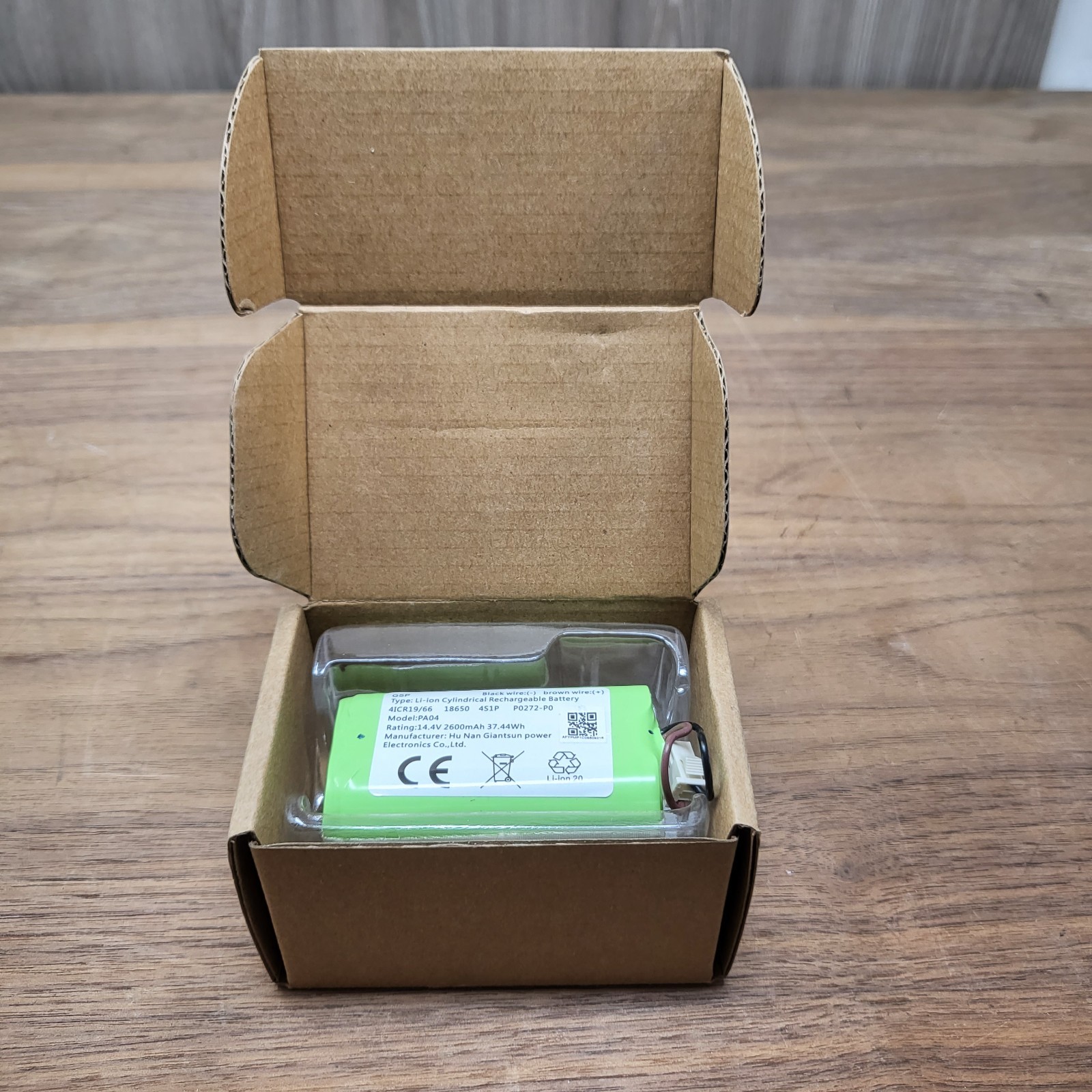 FirstPower PA04 14.4V 2600mAh 37.44Wh Li-Ion Rechargeable Battery Pack NEW