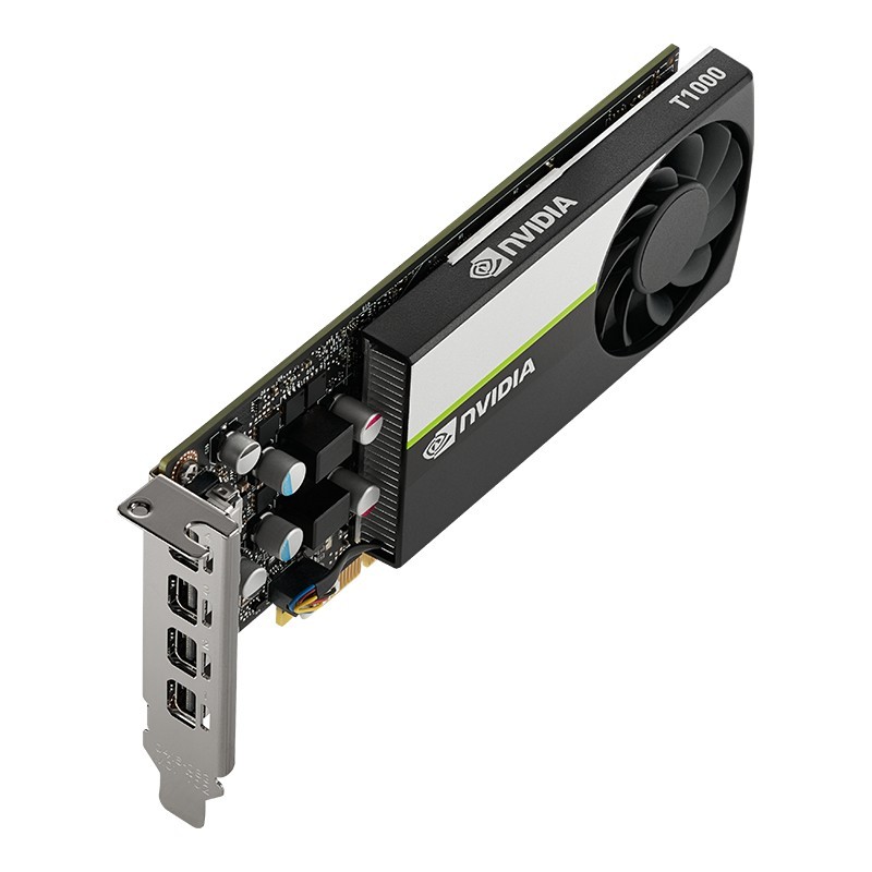 PNY NVIDIA T1000 Graphic Card 4GB GDDR6 Graphic Card (‎VCNT1000-SB)
