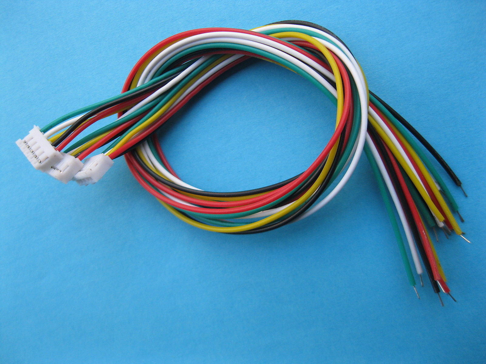 60 pcs PH 2.0mm 5 Pin Female Polarized Connector with 26AWG 11.inch 300mm Cable