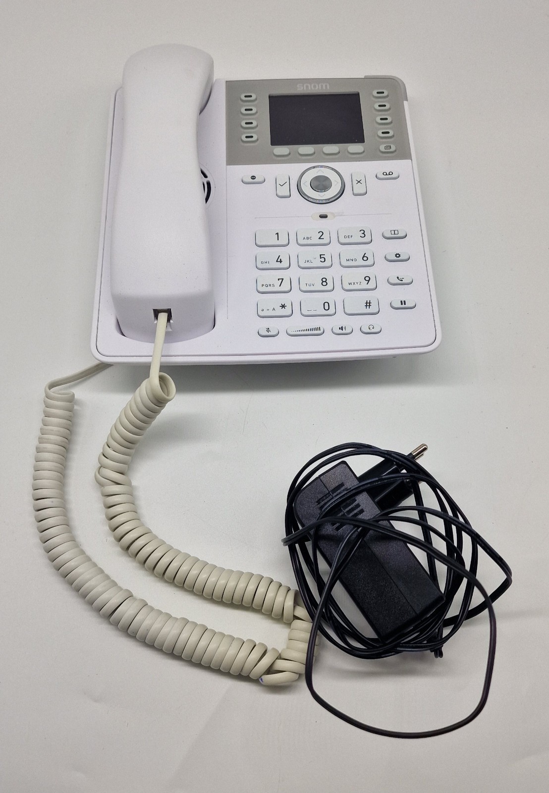 Snom D735 IP Phone in White Colour